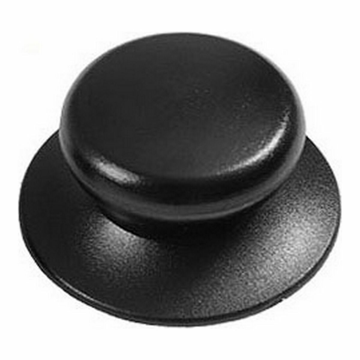 Dörrhandtag 2 antal Svart 6 cm (2 Delar) - 2