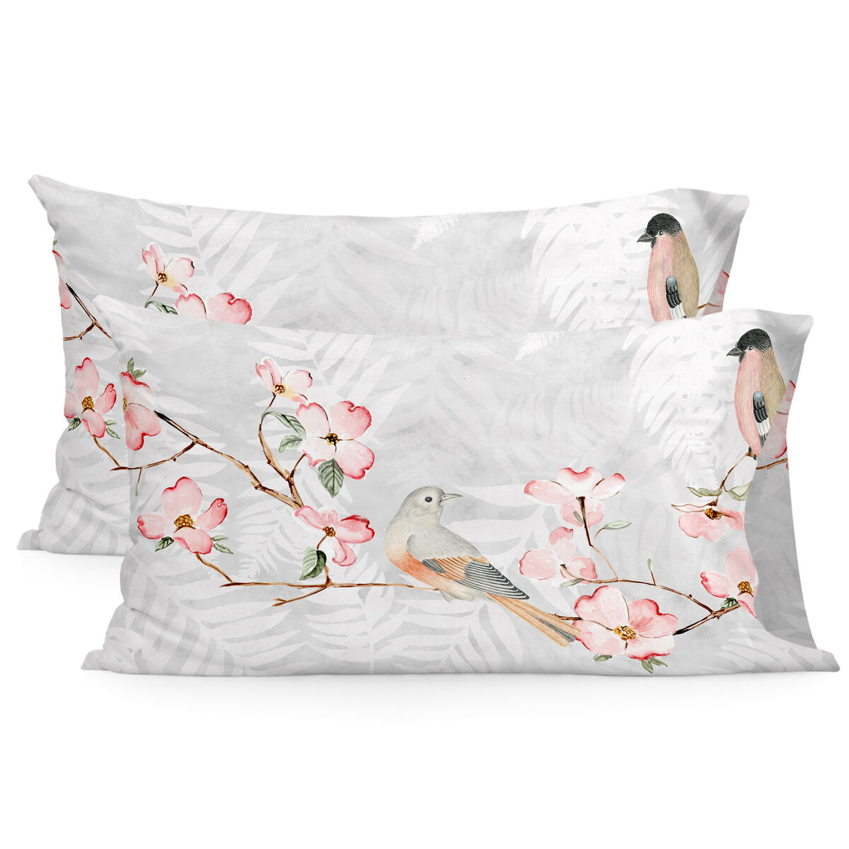 Örngott HappyFriday Ohara Multicolour 50 x 75 cm (2 antal) - 4