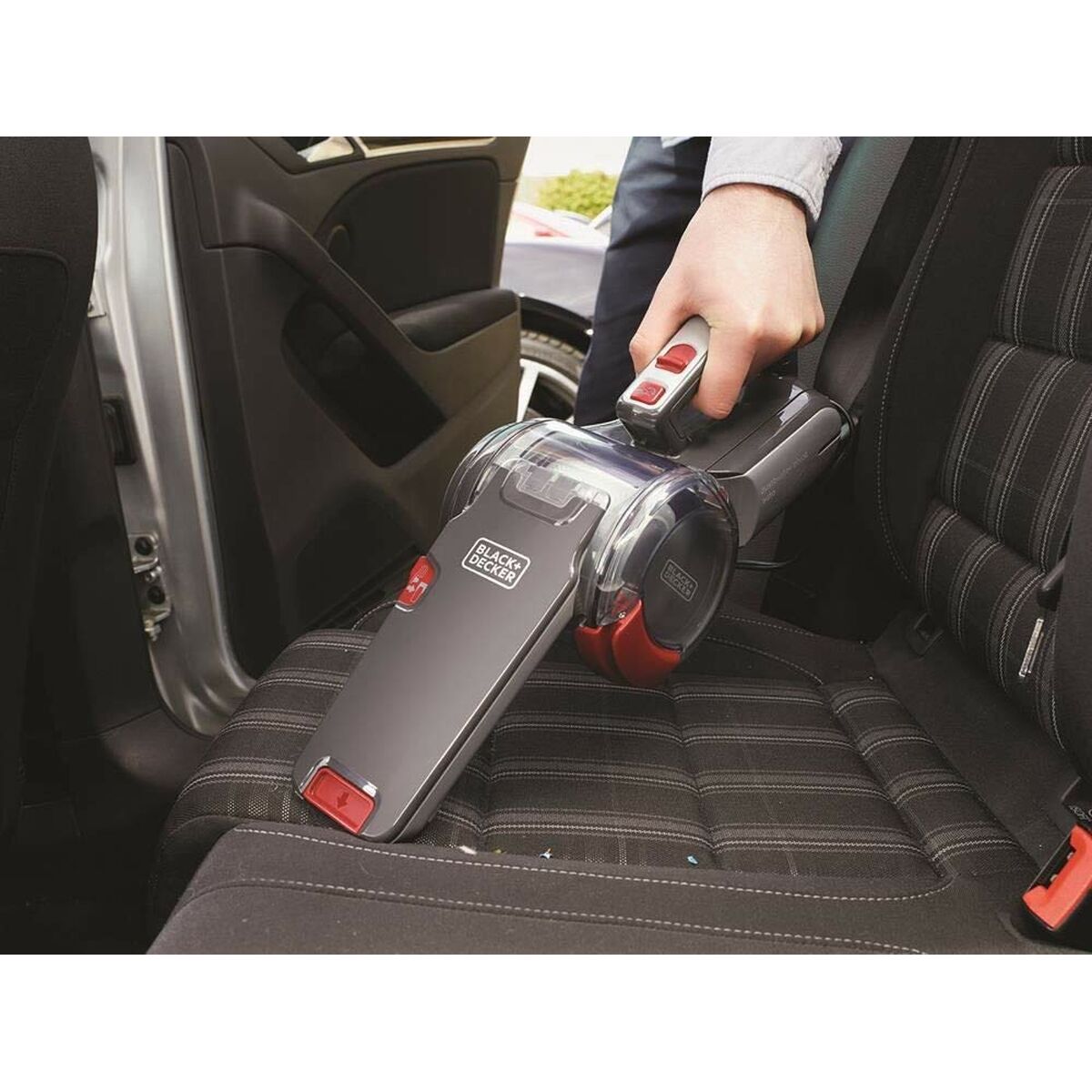 Cyklonhanddammsugare Black & Decker PV1200AV 12,5 W 0,44 L - 4