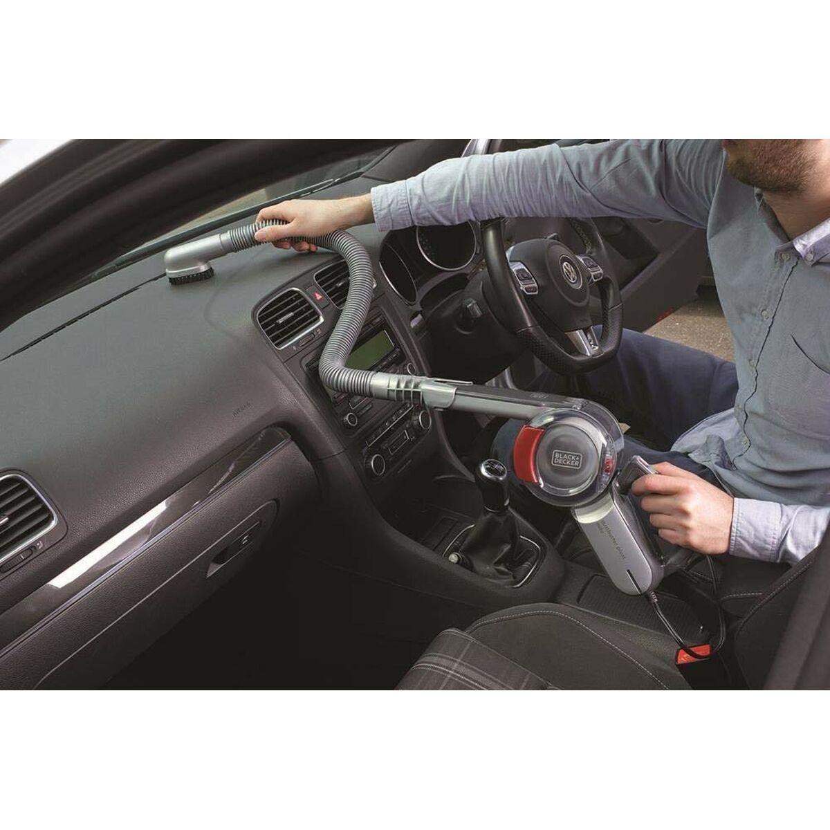 Cyklonhanddammsugare Black & Decker PV1200AV 12,5 W 0,44 L - 6