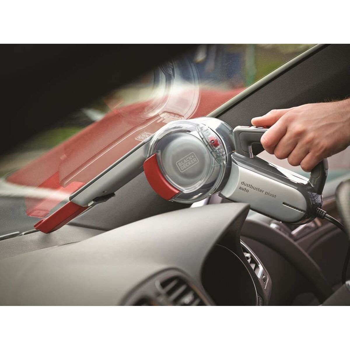 Cyklonhanddammsugare Black & Decker PV1200AV 12,5 W 0,44 L - 5