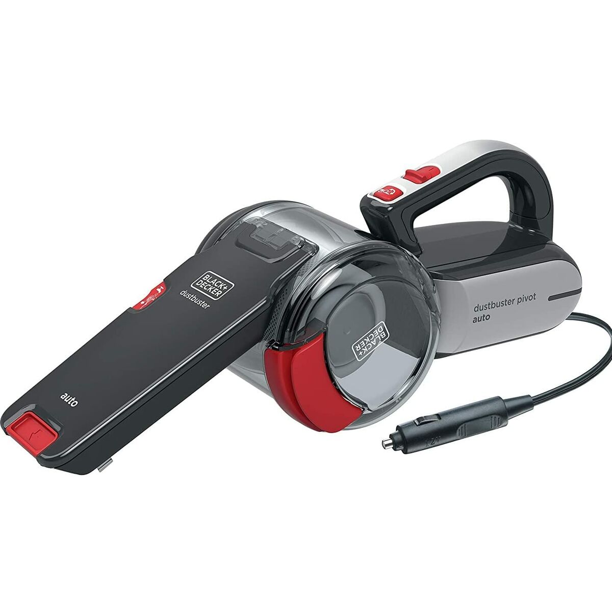 Cyklonhanddammsugare Black & Decker PV1200AV 12,5 W 0,44 L - 2