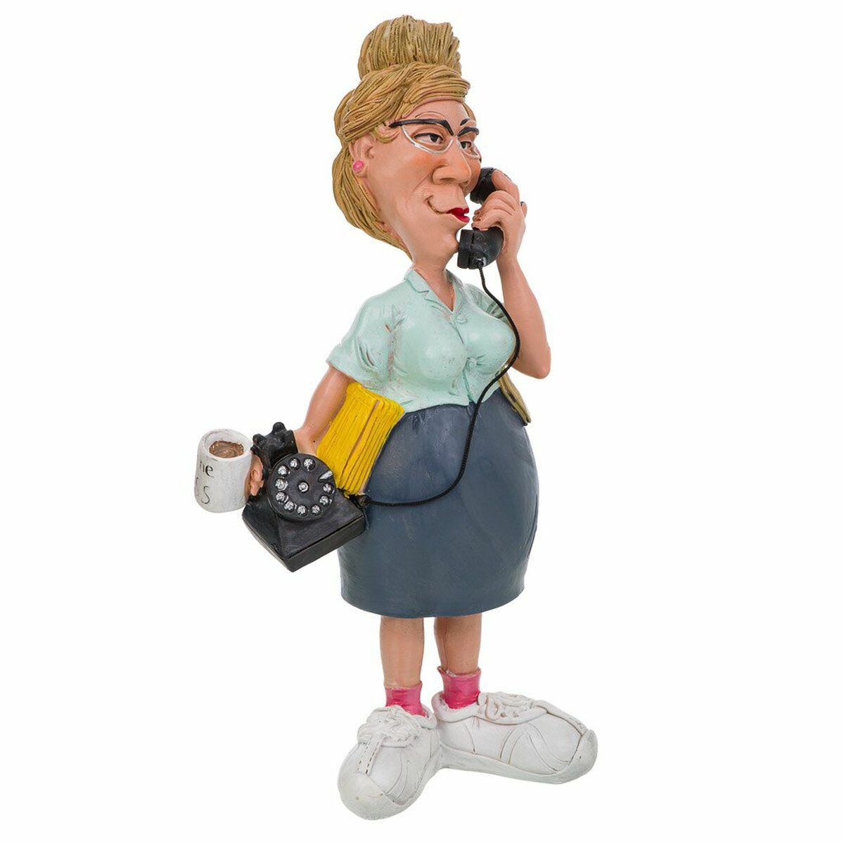 Samlingsfigurer Alexandra House Living Polyresin 7 x 25 x 13 cm