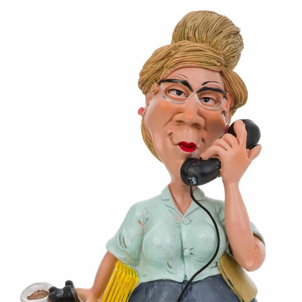 Samlingsfigurer Alexandra House Living Polyresin 7 x 25 x 13 cm - 4