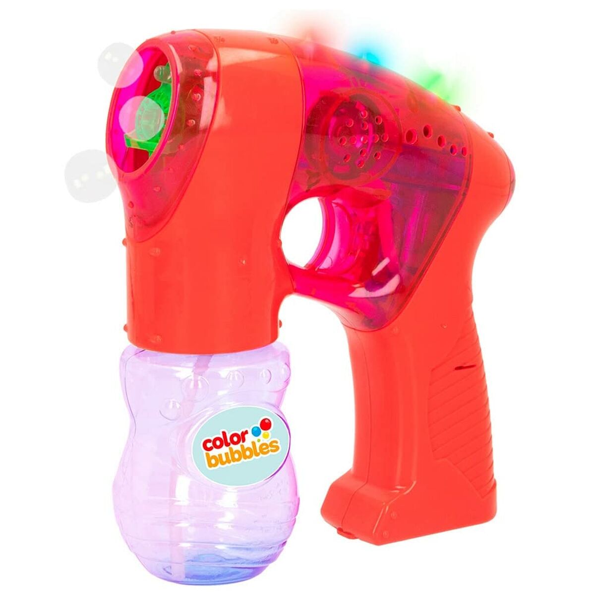 Pistol för Såpbubblor Color Bubbles 19,5 cm - 2