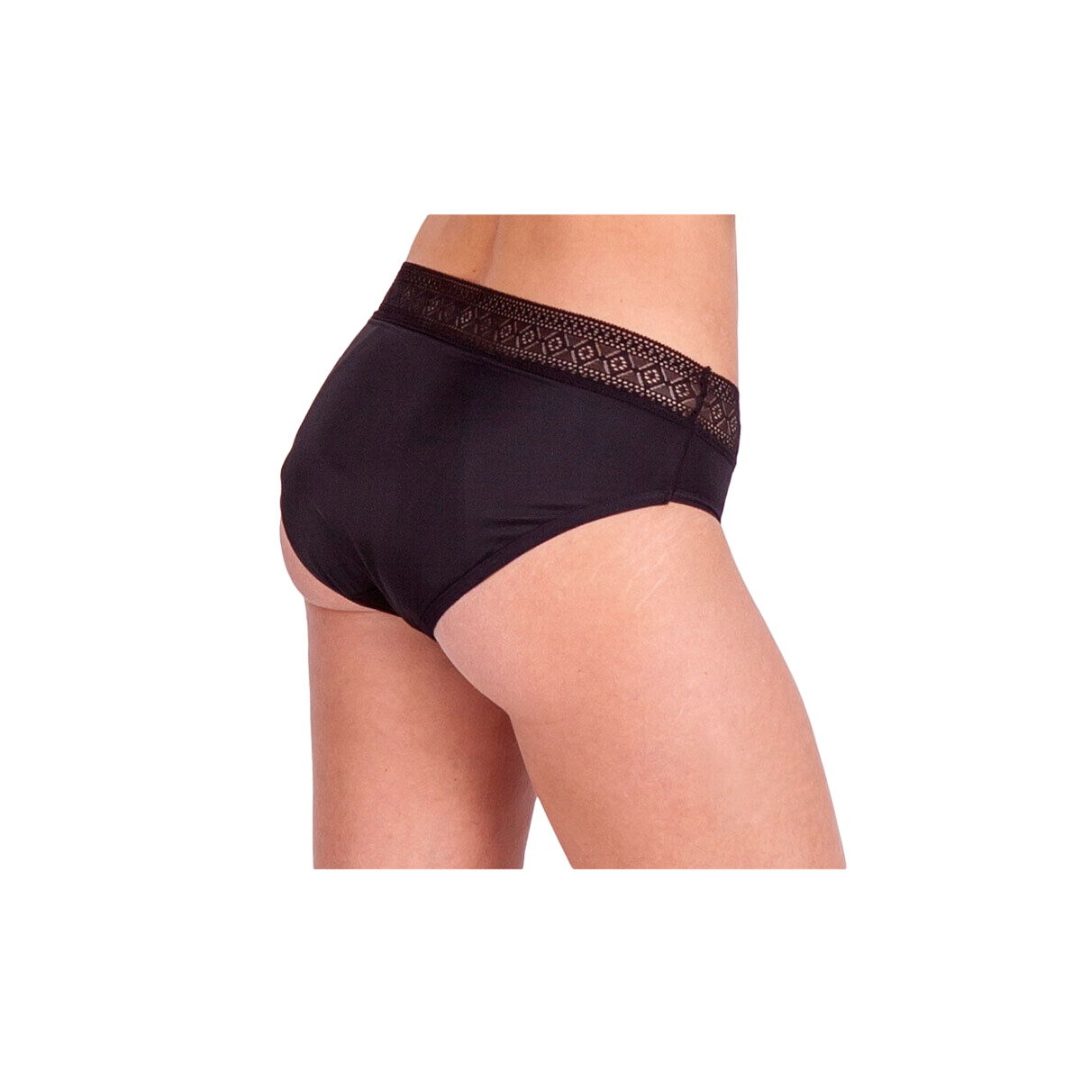 Menstrosor Femme Republique Svart - 2