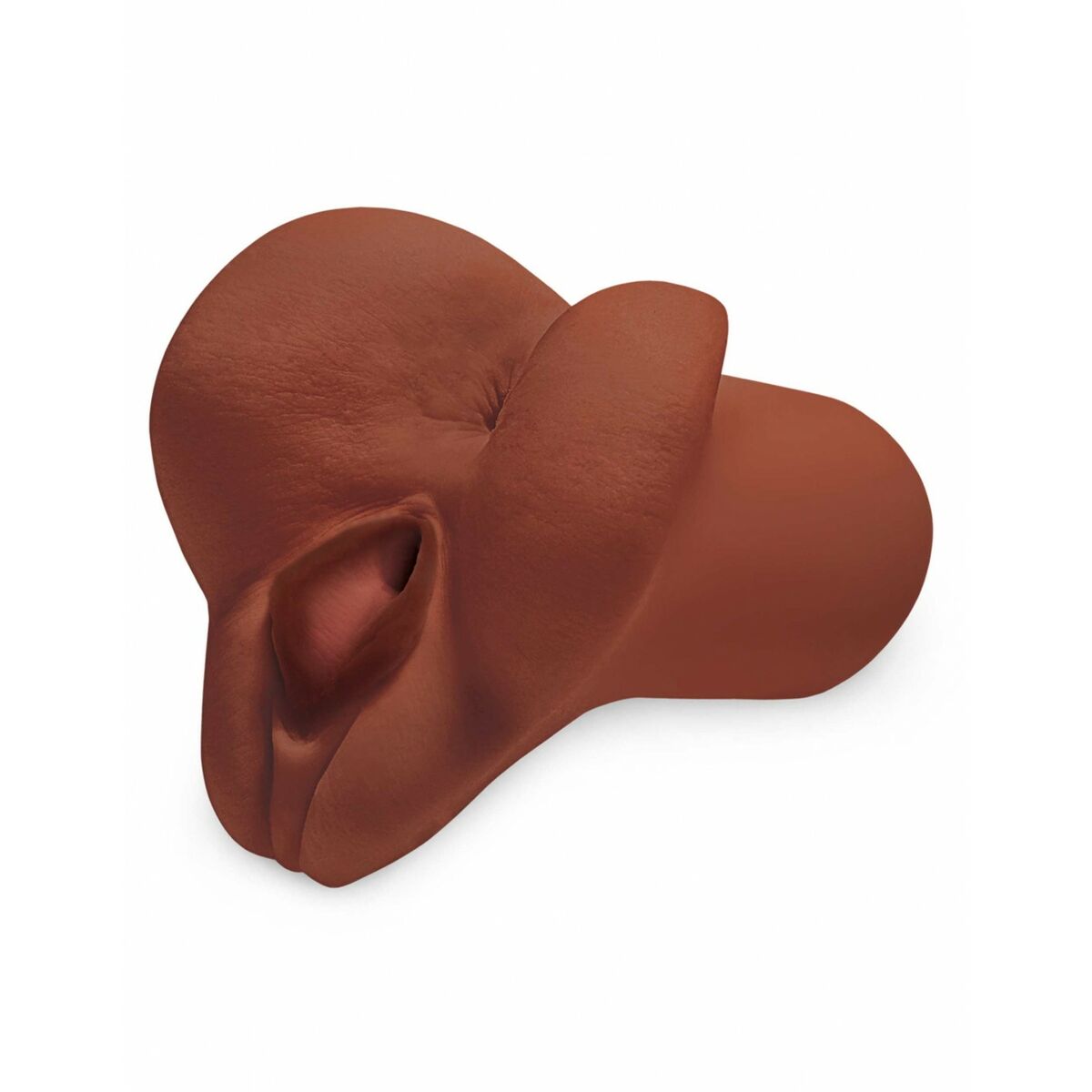 Endurance Jack Ass Pipedream Pick Your Pleasure Stroker Brun - 3