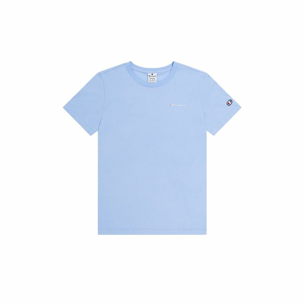 T-shirt med kortärm Dam Champion Crewneck