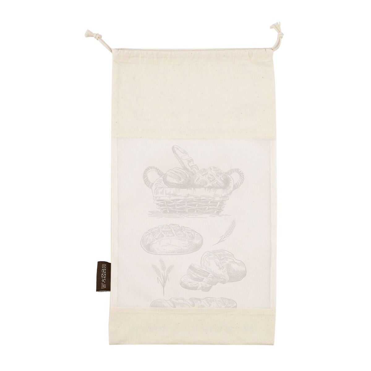 Återanvändbar matväska Quttin Bread 25 x 45 cm (24 antal) - 3