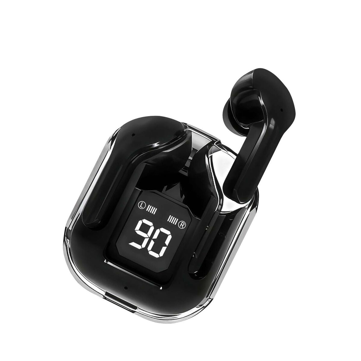 Hörlurar Ledwood CRHYSTAL BLK