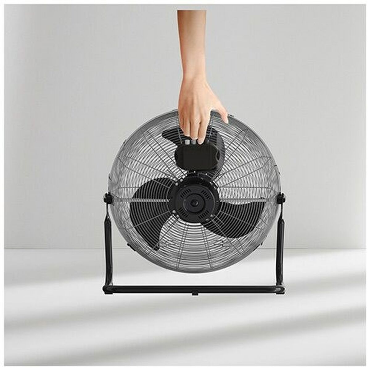 Bordsfläkt Black & Decker ES9440220B Svart Stål 120 W - 2