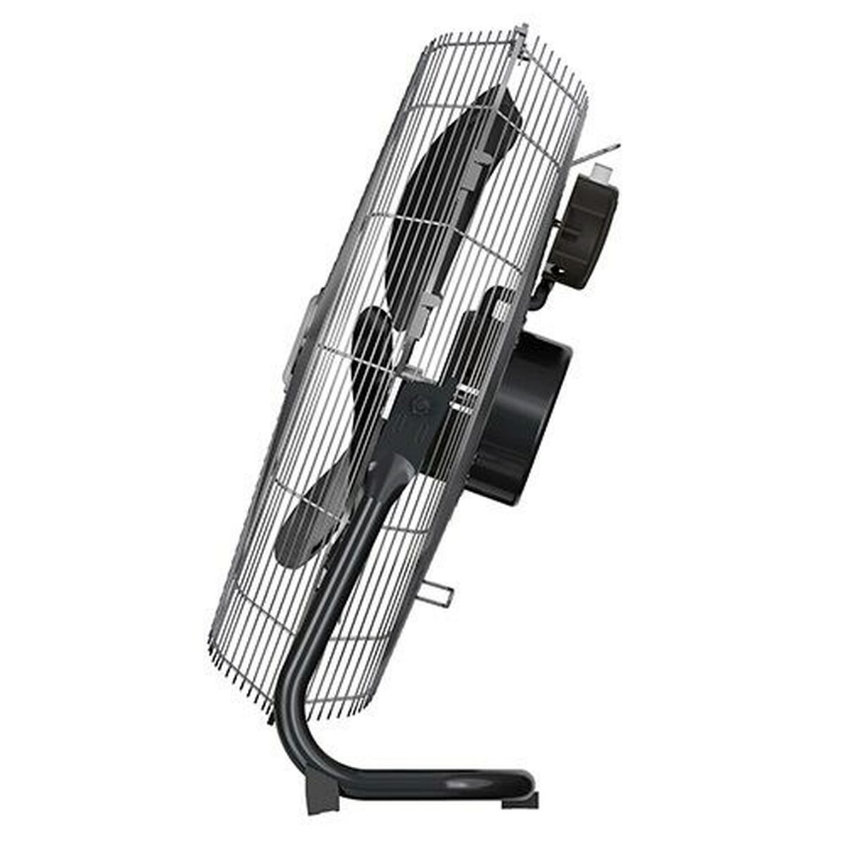 Bordsfläkt Black & Decker ES9440220B Svart Stål 120 W
