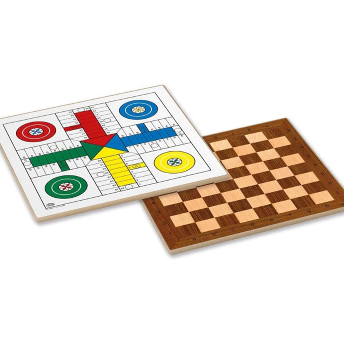 Parchis, Schack och Dam Bräde Cayro T-139 (40 x 40 cm) 40 x 40 cm - 5