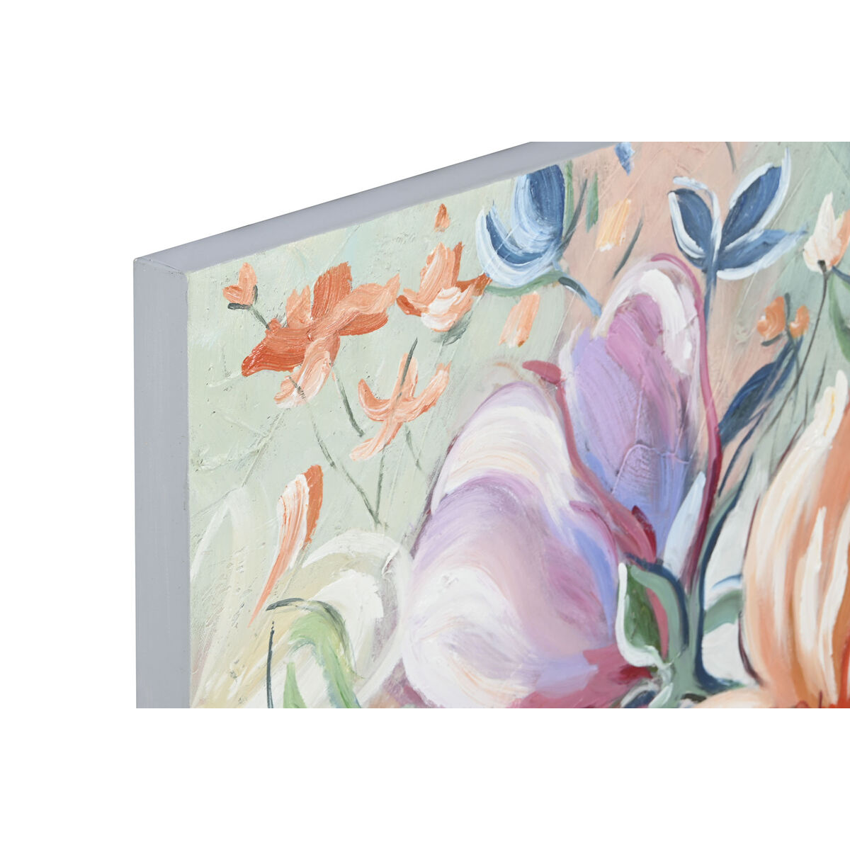 Kanvas Home ESPRIT Furu Kanvas 100 x 3,7 x 80 cm - 7