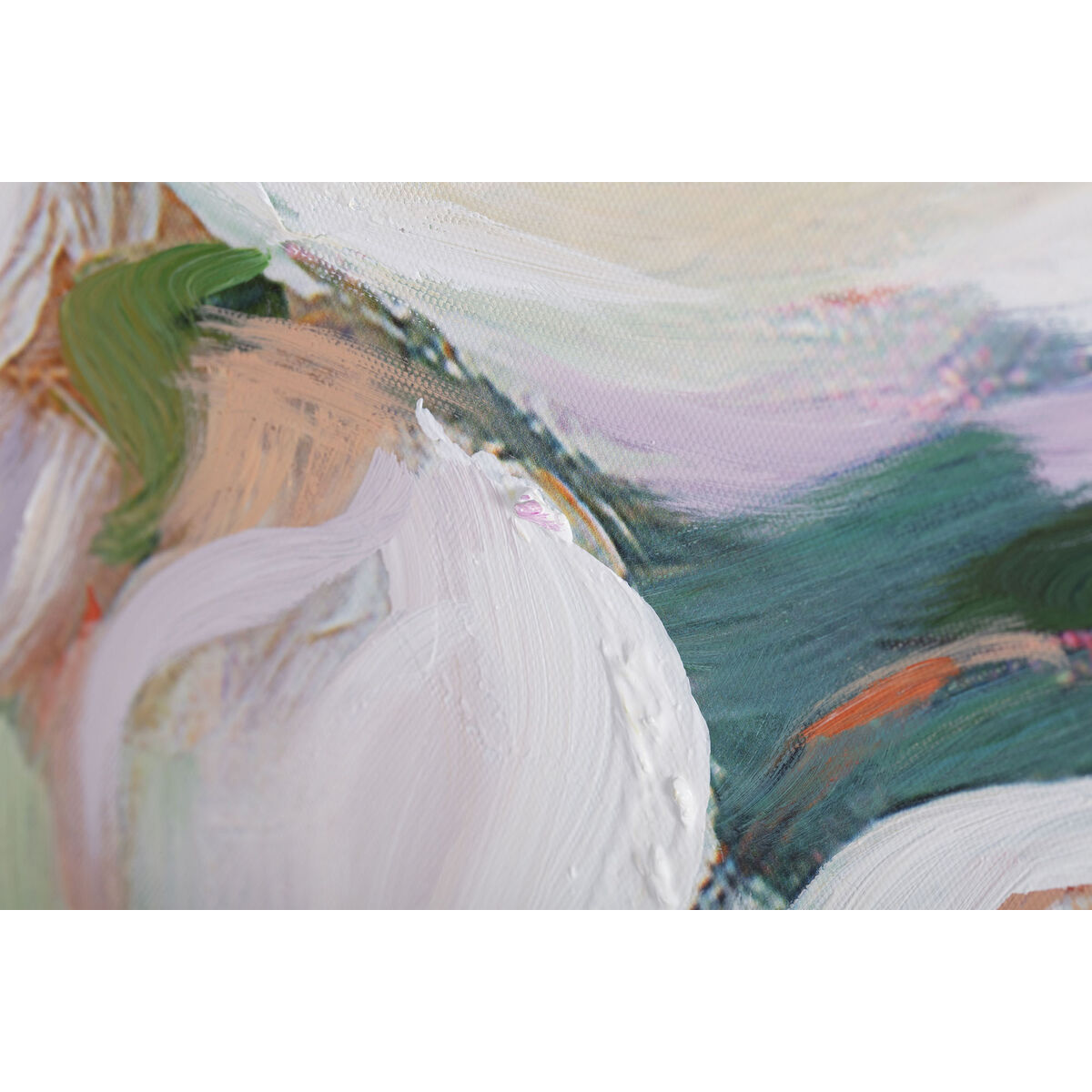 Kanvas Home ESPRIT Furu Kanvas 100 x 3,7 x 80 cm - 2
