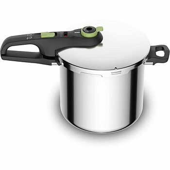 Tryckkokare Tefal 8 L Induktionshäll Rostfritt stål