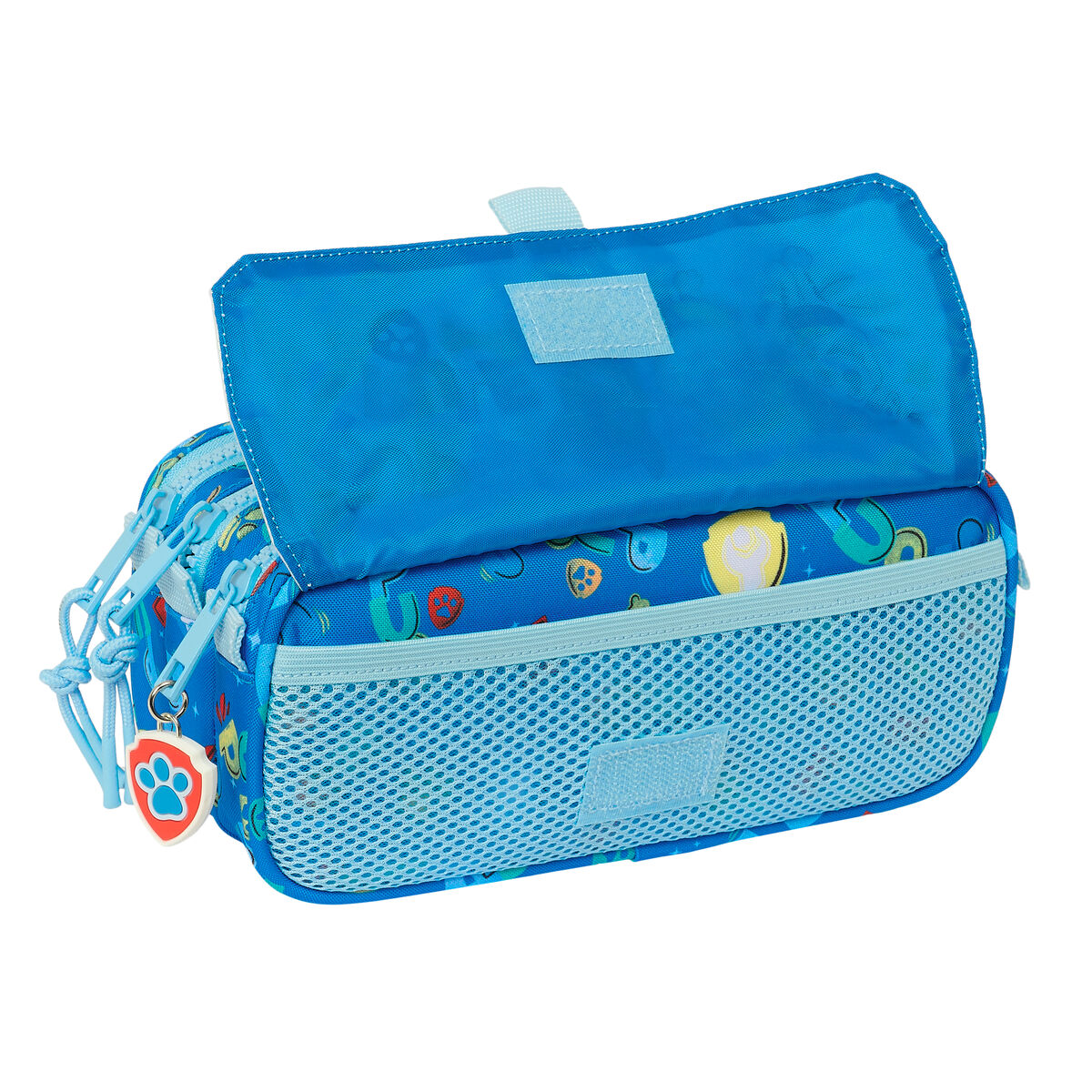 Tredubbel Carry-all The Paw Patrol Pups rule Blå 21,5 x 10 x 8 cm - 4