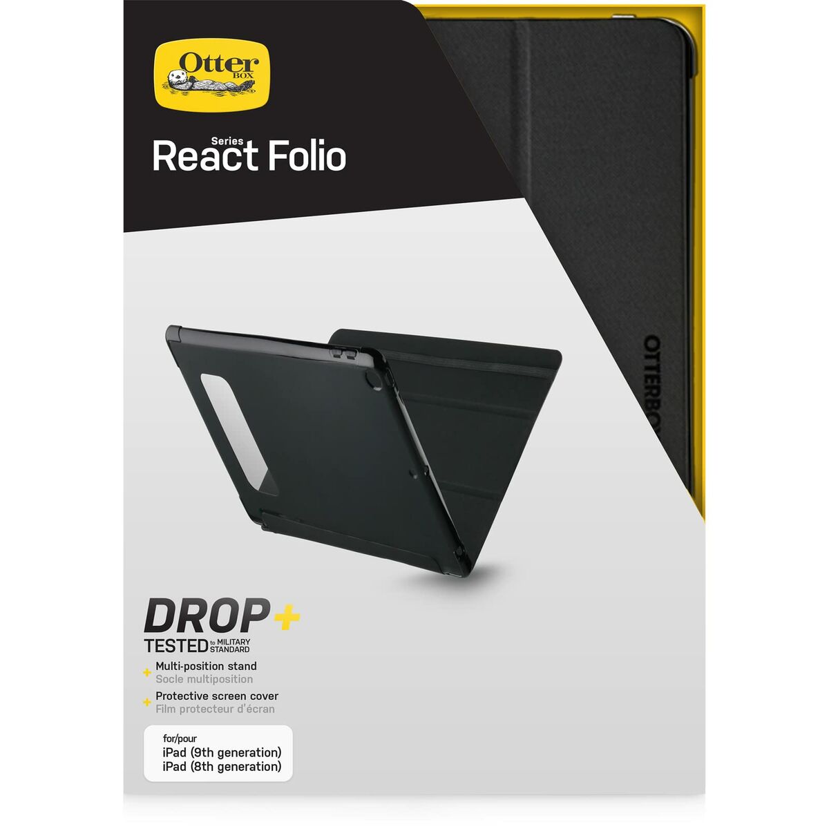 Fodral till Läsplatta Otterbox LifeProof 77-92194 Svart iPad 10.2 " - 4