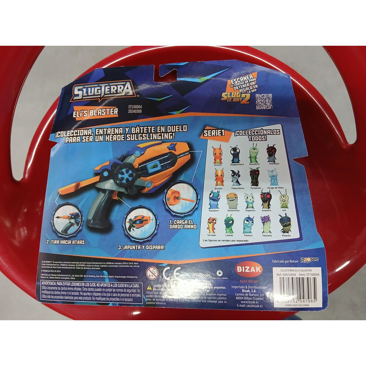 Pistol med Pilar Bizak Slugterra Eli'S Blaster - 4