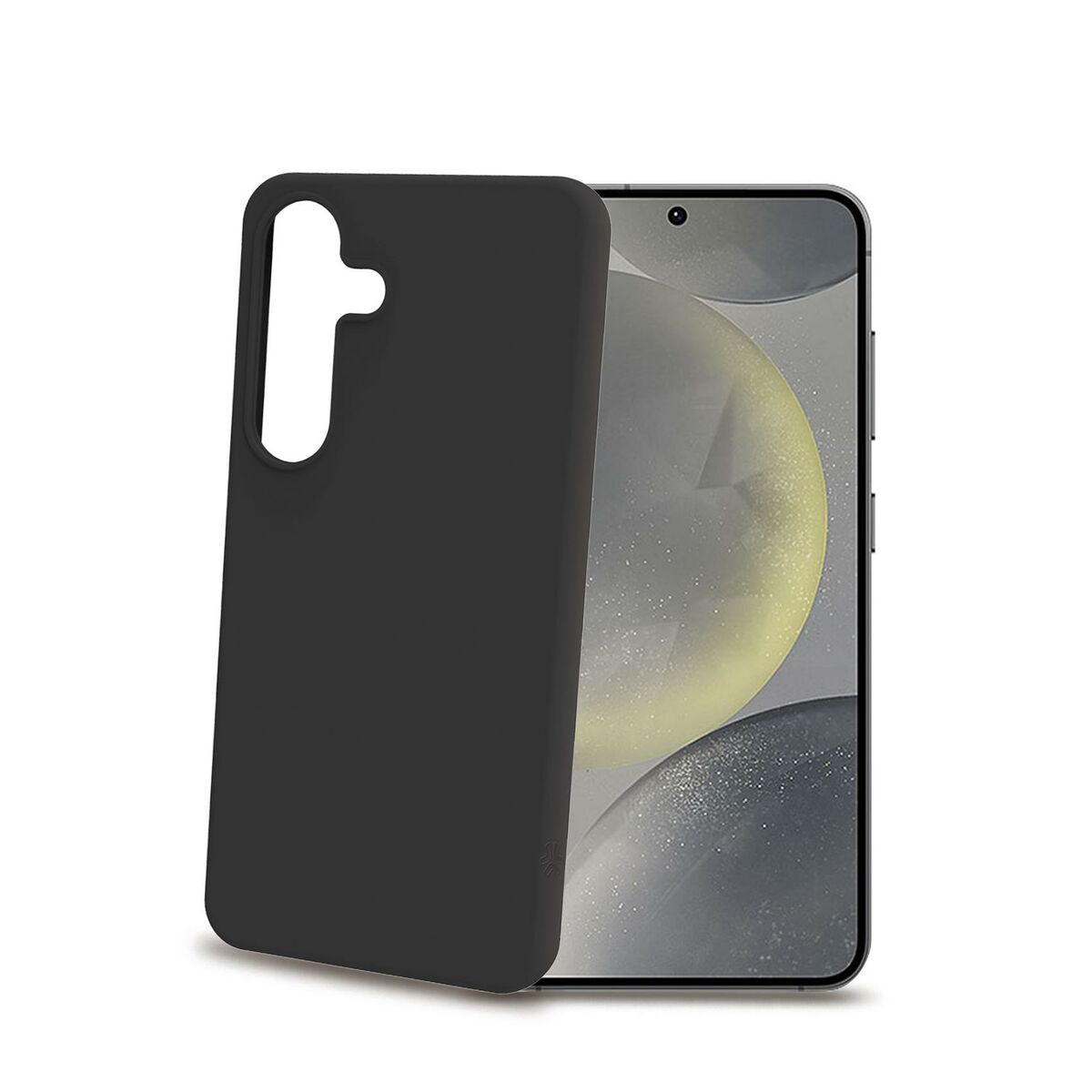 Mobilfodral Celly Samsung Galaxy S25 5G Svart