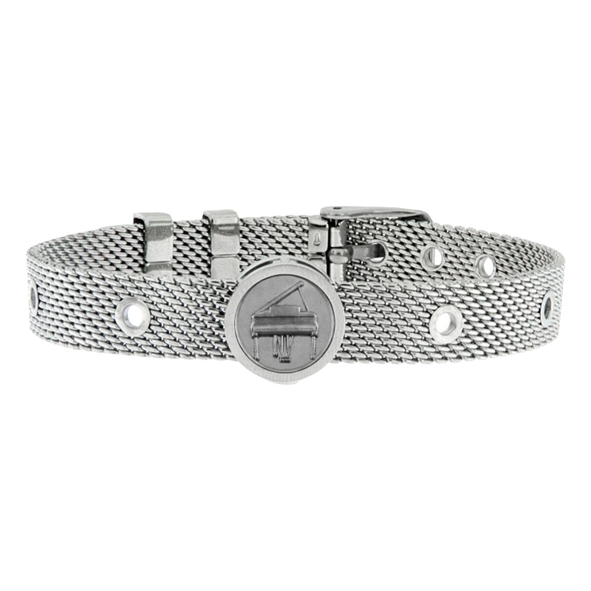 Unisexarmband Pianist Talent Jewels TJA-4-06-03-1-235 Silvrig