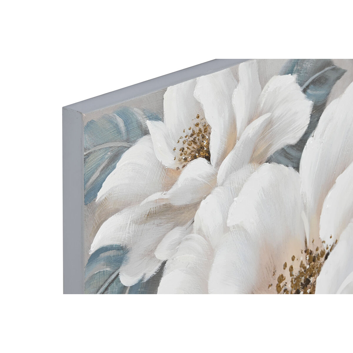 Tavla Home ESPRIT Rosor Romantisk 120 x 3,7 x 80 cm (2 antal) - 9