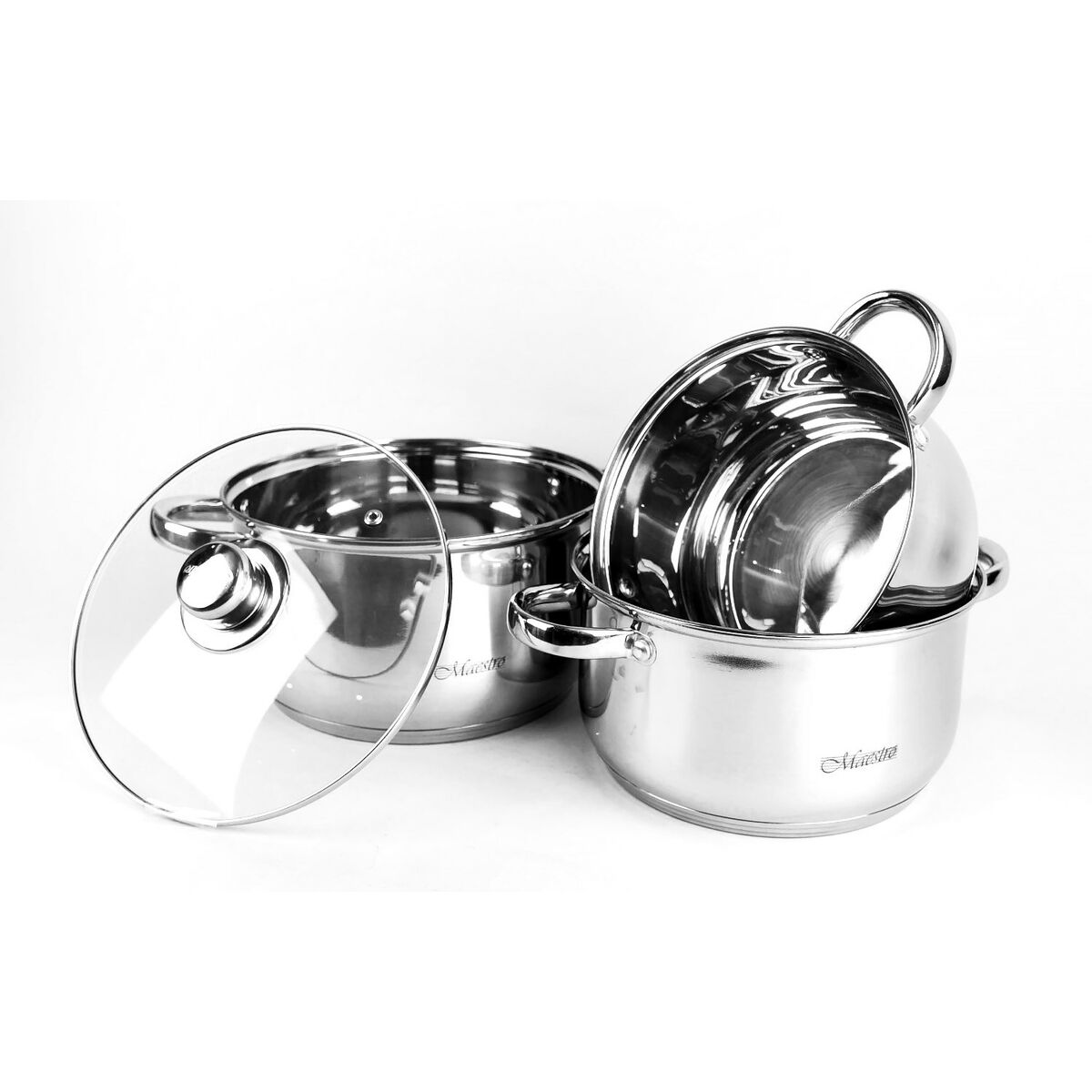 Gryta med lock Feel Maestro MR-2020 - 5