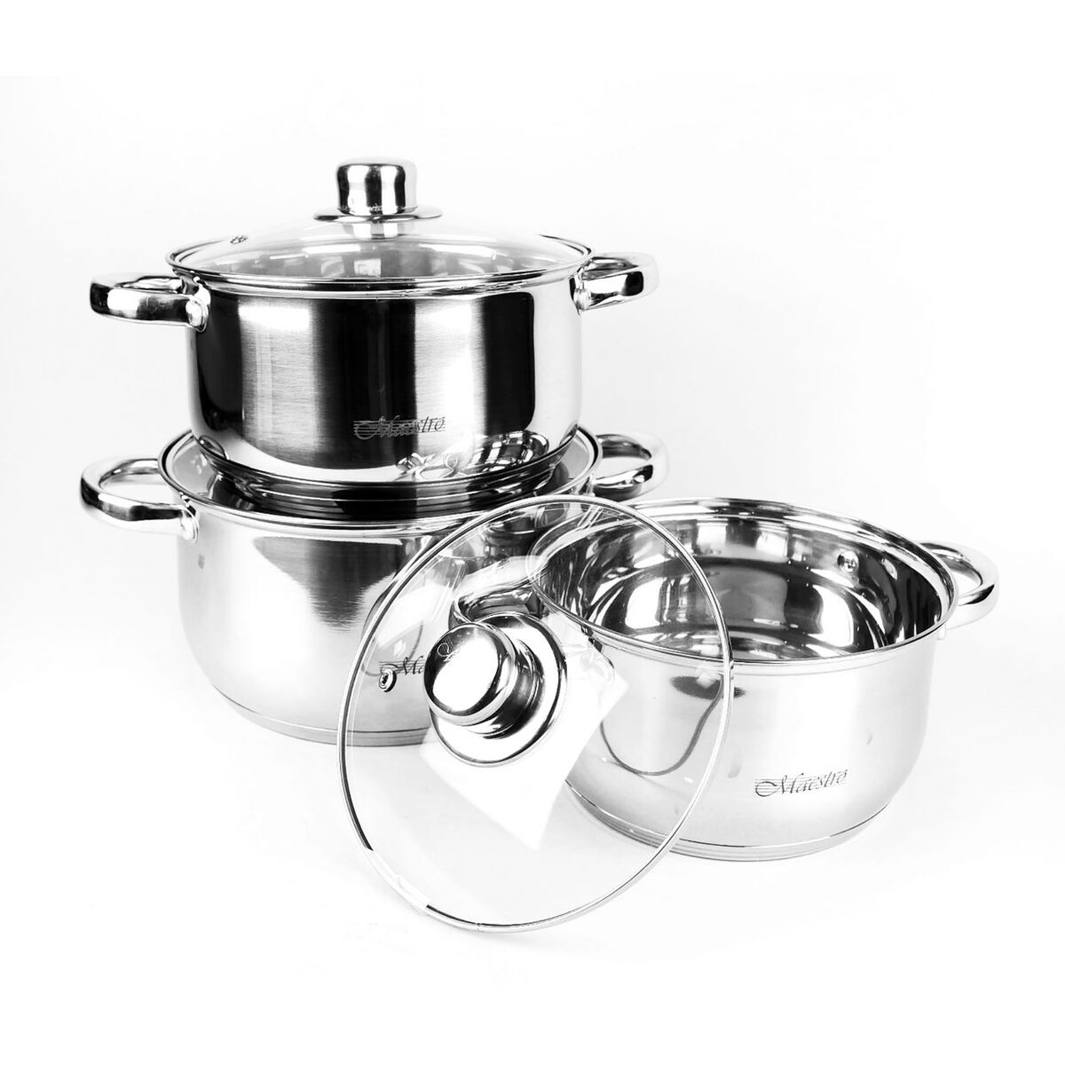 Gryta med lock Feel Maestro MR-2020 - 13