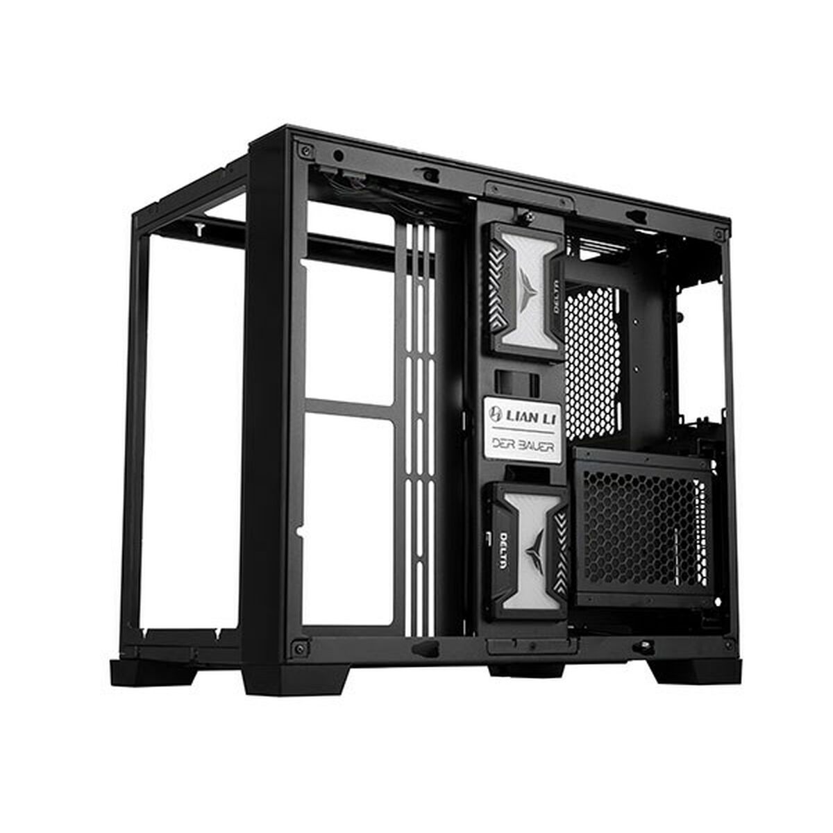 ATX Semitorn Lian-Li O11D MINI -X Svart - 2