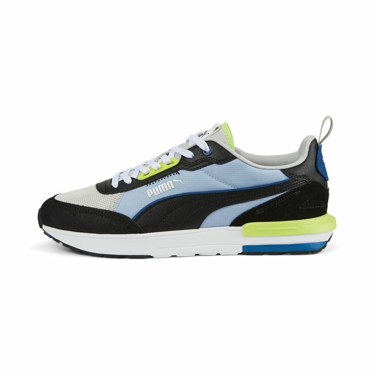 Sportskor Casual Herr Puma R22 Blå Gul