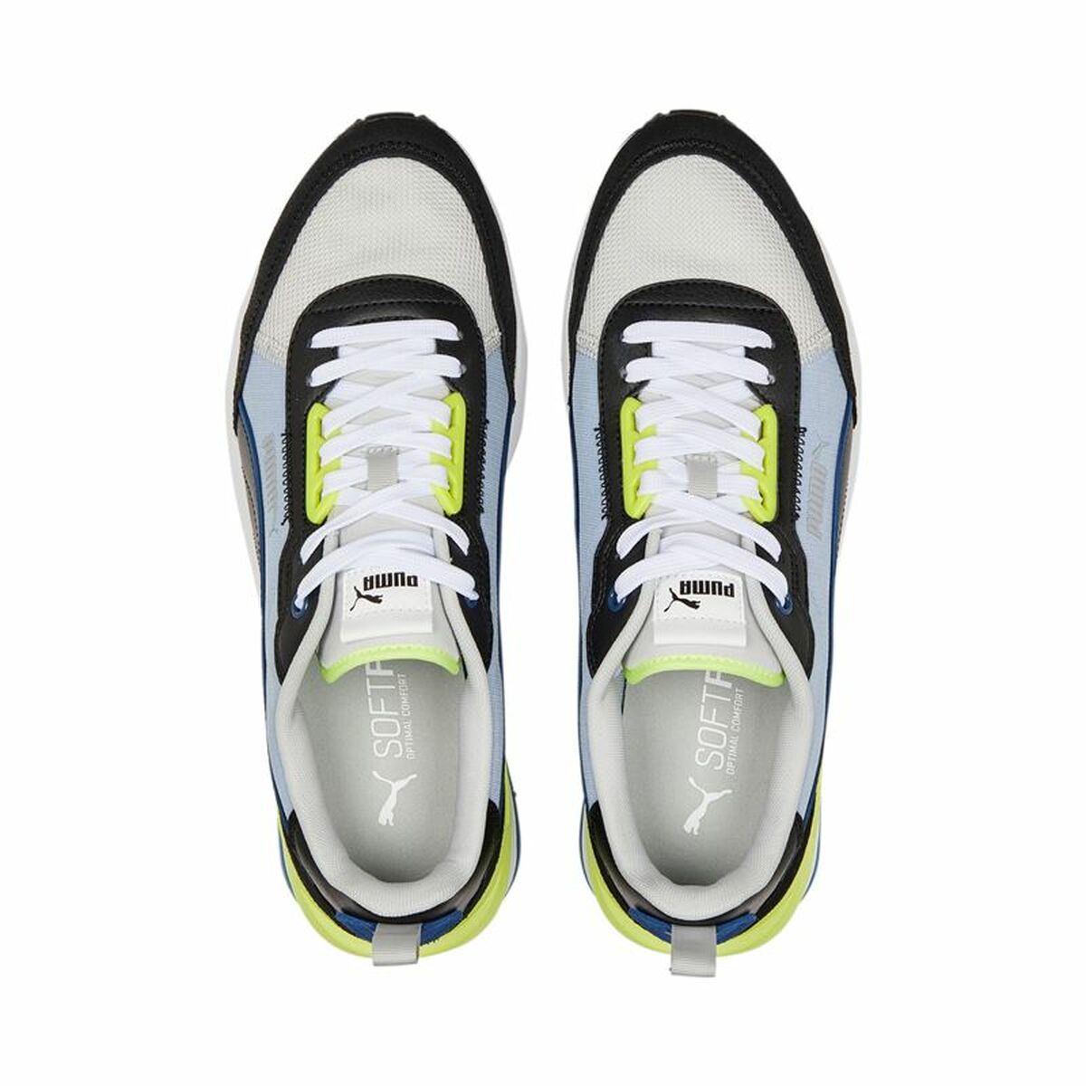 Sportskor Casual Herr Puma R22 Blå Gul - 4