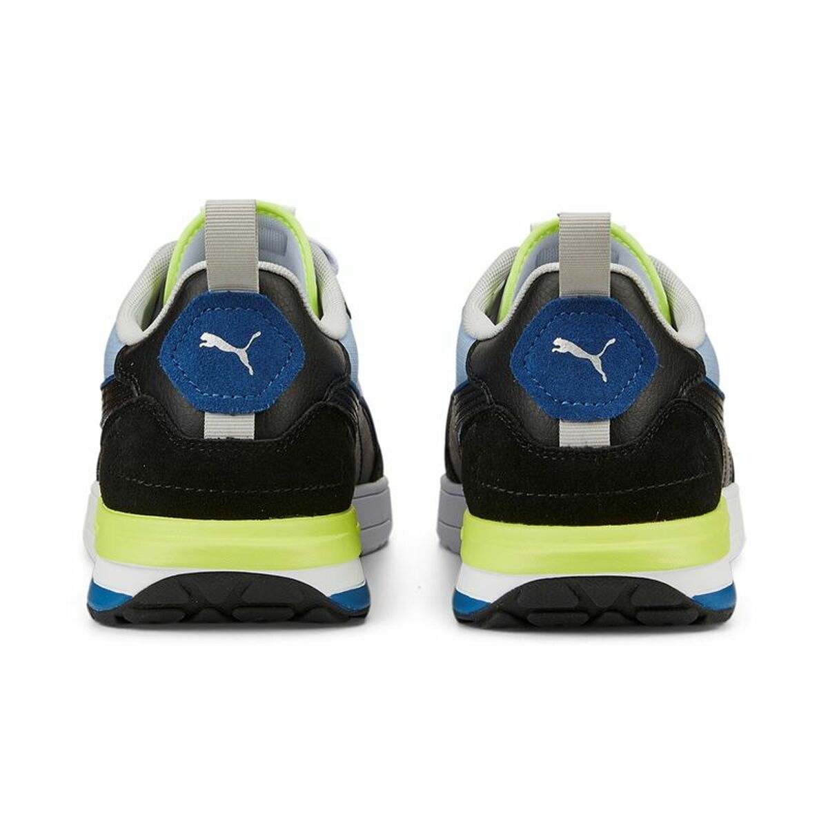 Sportskor Casual Herr Puma R22 Blå Gul - 6
