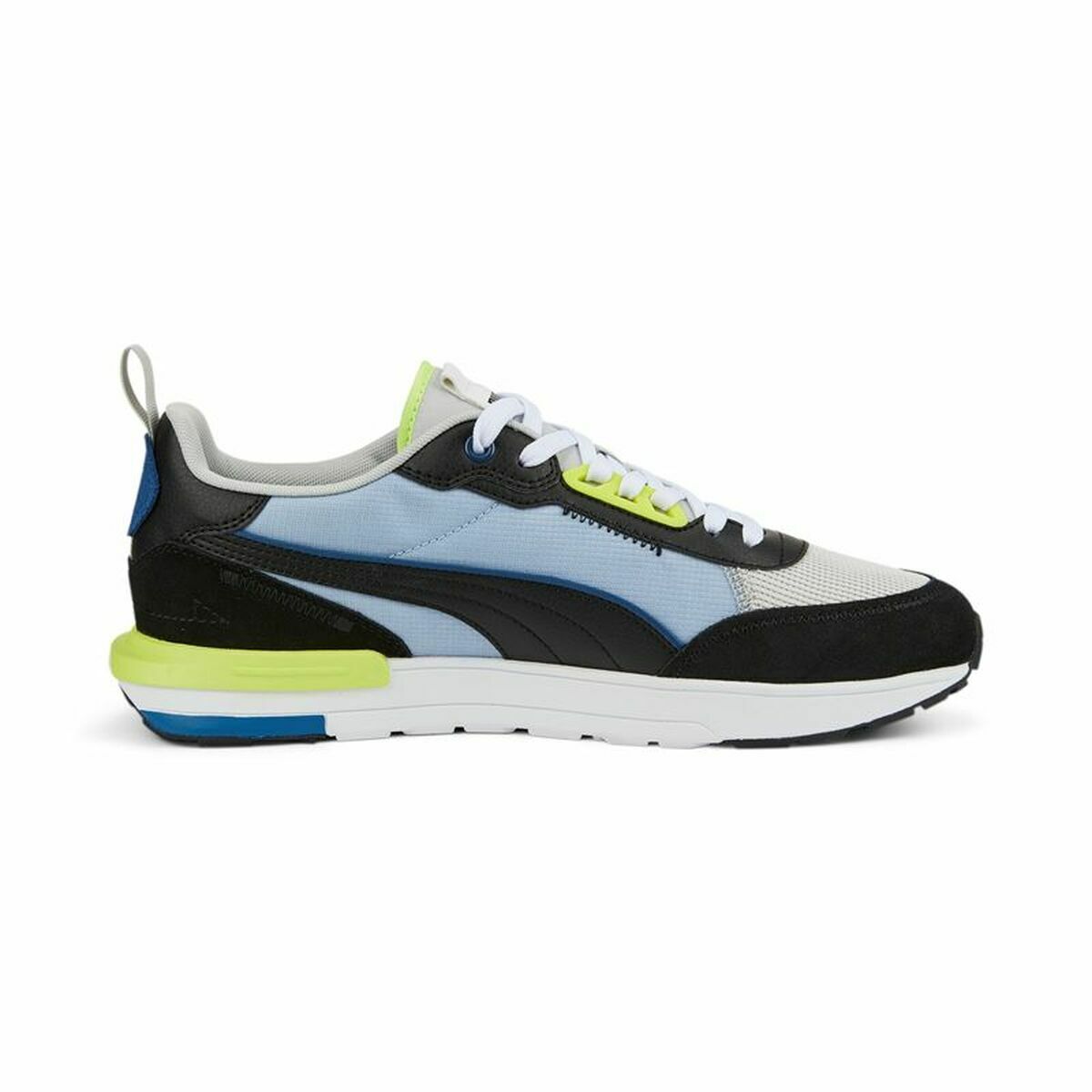 Sportskor Casual Herr Puma R22 Blå Gul - 8