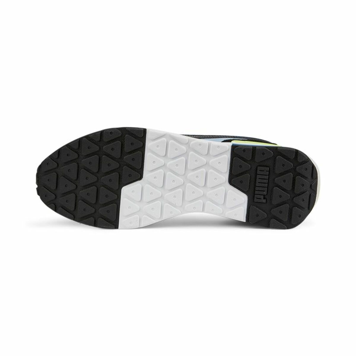 Sportskor Casual Herr Puma R22 Blå Gul - 5