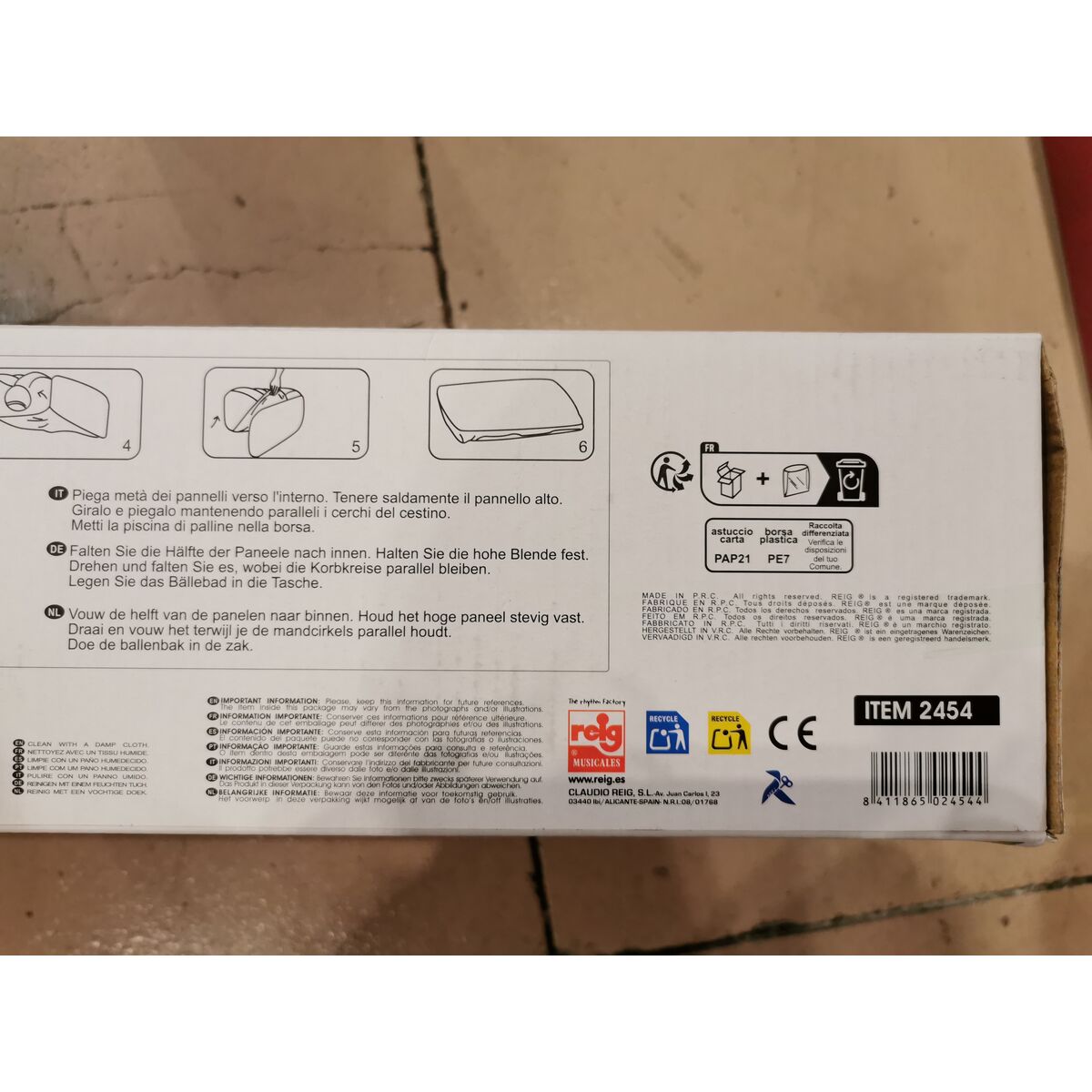 Bollhav Reig Peppa Pig 120 cm - 5