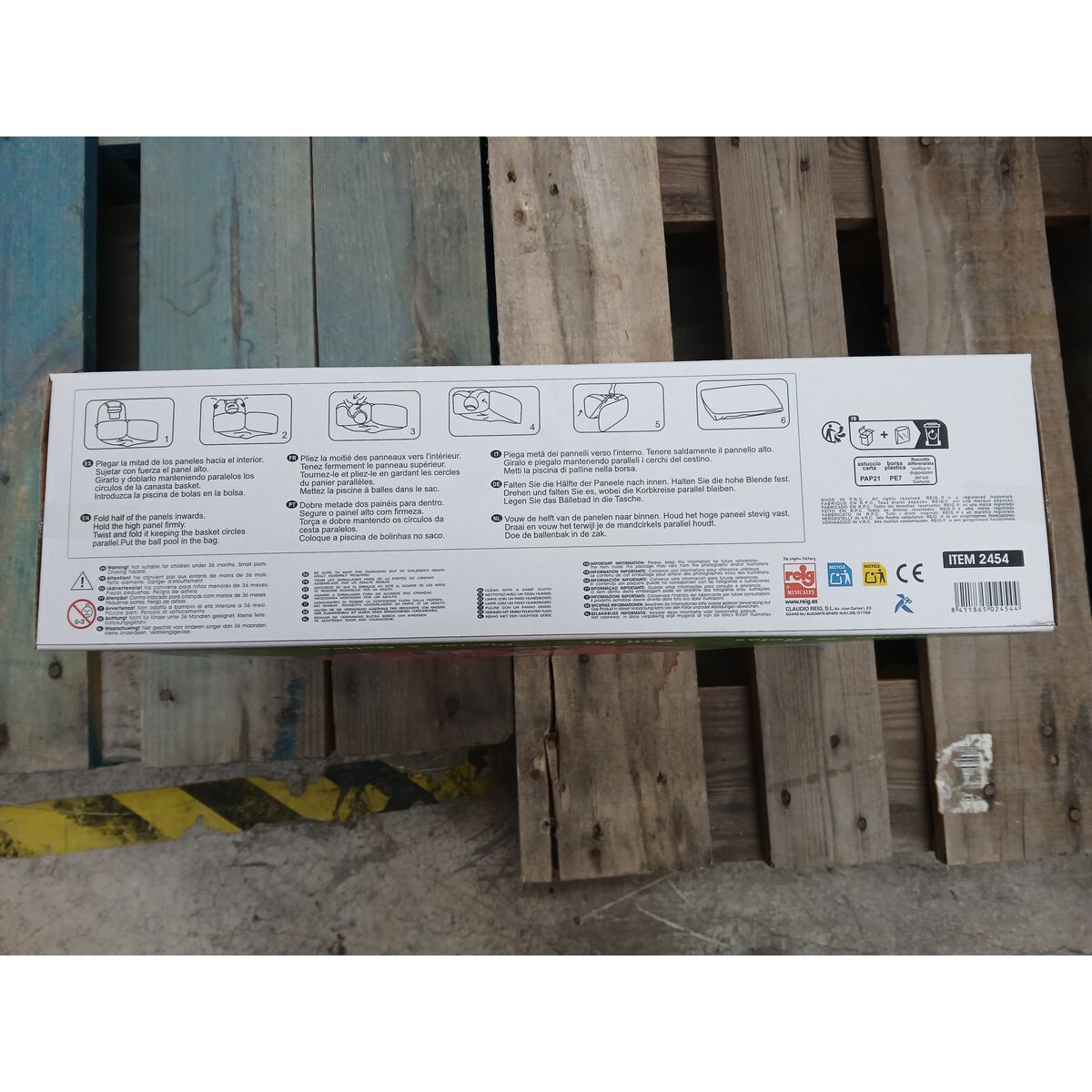 Bollhav Reig Peppa Pig 120 cm - 2