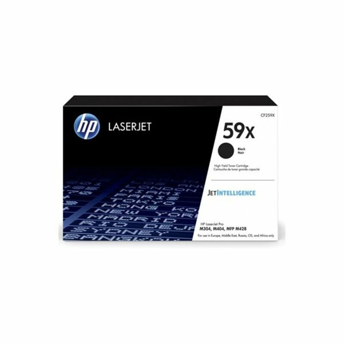 Toner HP CF259X Negro Svart - 2