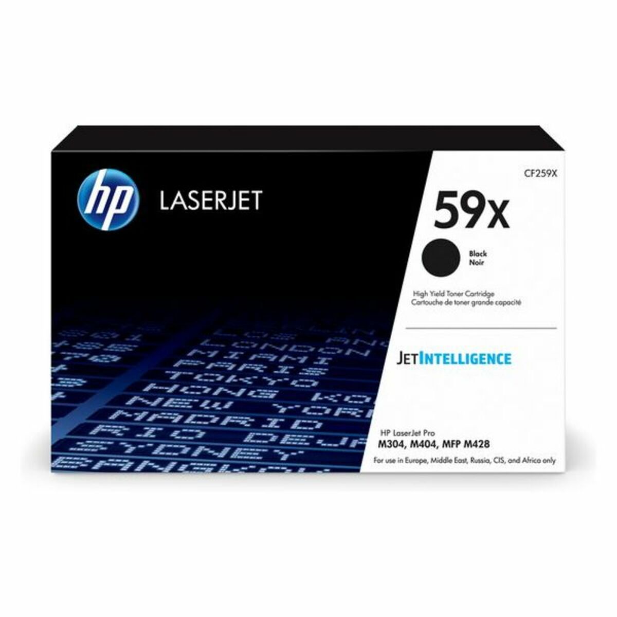 Toner HP CF259X Negro Svart - 3