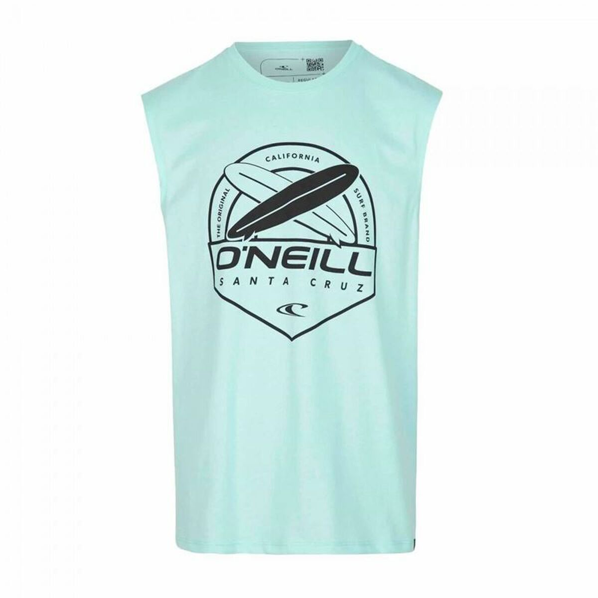 Ärmlös sporttröja Herr O'Neill Barrels Aquamarine