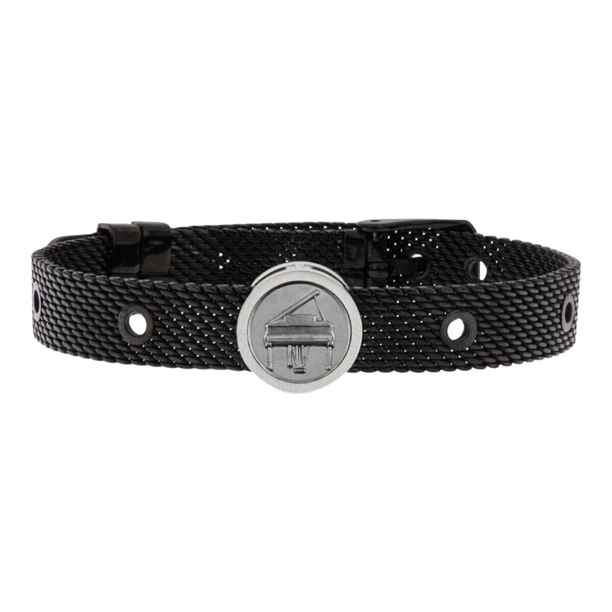 Unisexarmband Pianist Talent Jewels TJA-4-06-03-2-235 Svart