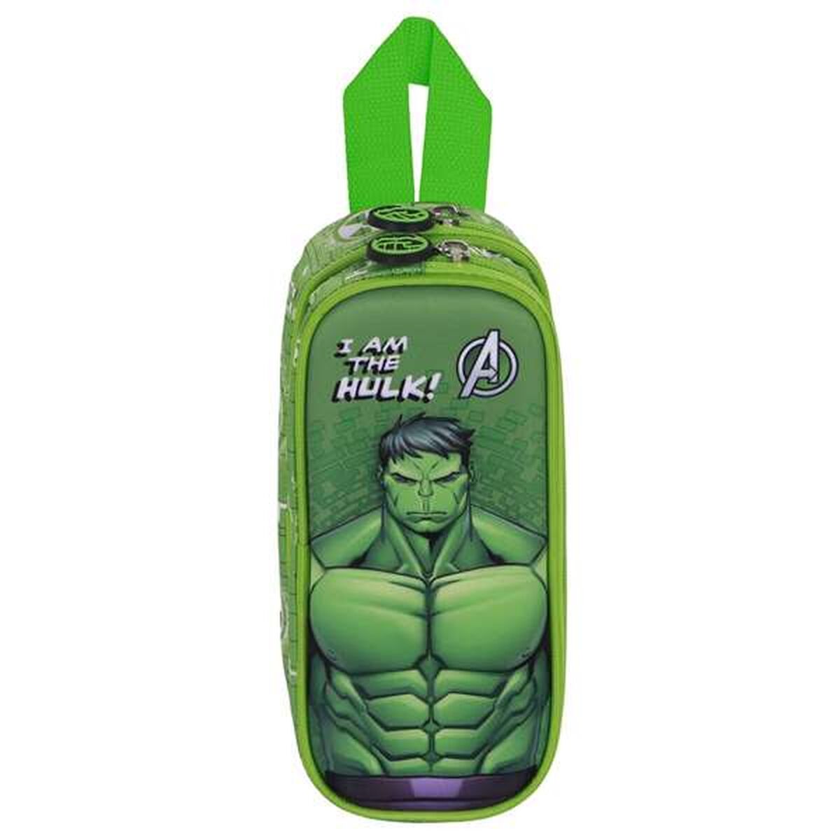 Dubbel bär-allt Hulk Grön - 3