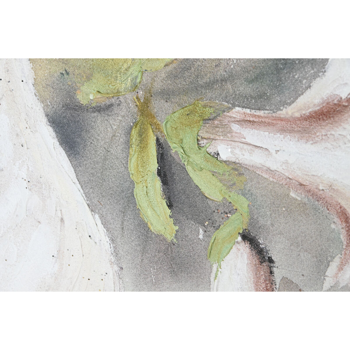 Kanvas Home ESPRIT Furu Kanvas 90 x 3,7 x 120 cm - 5