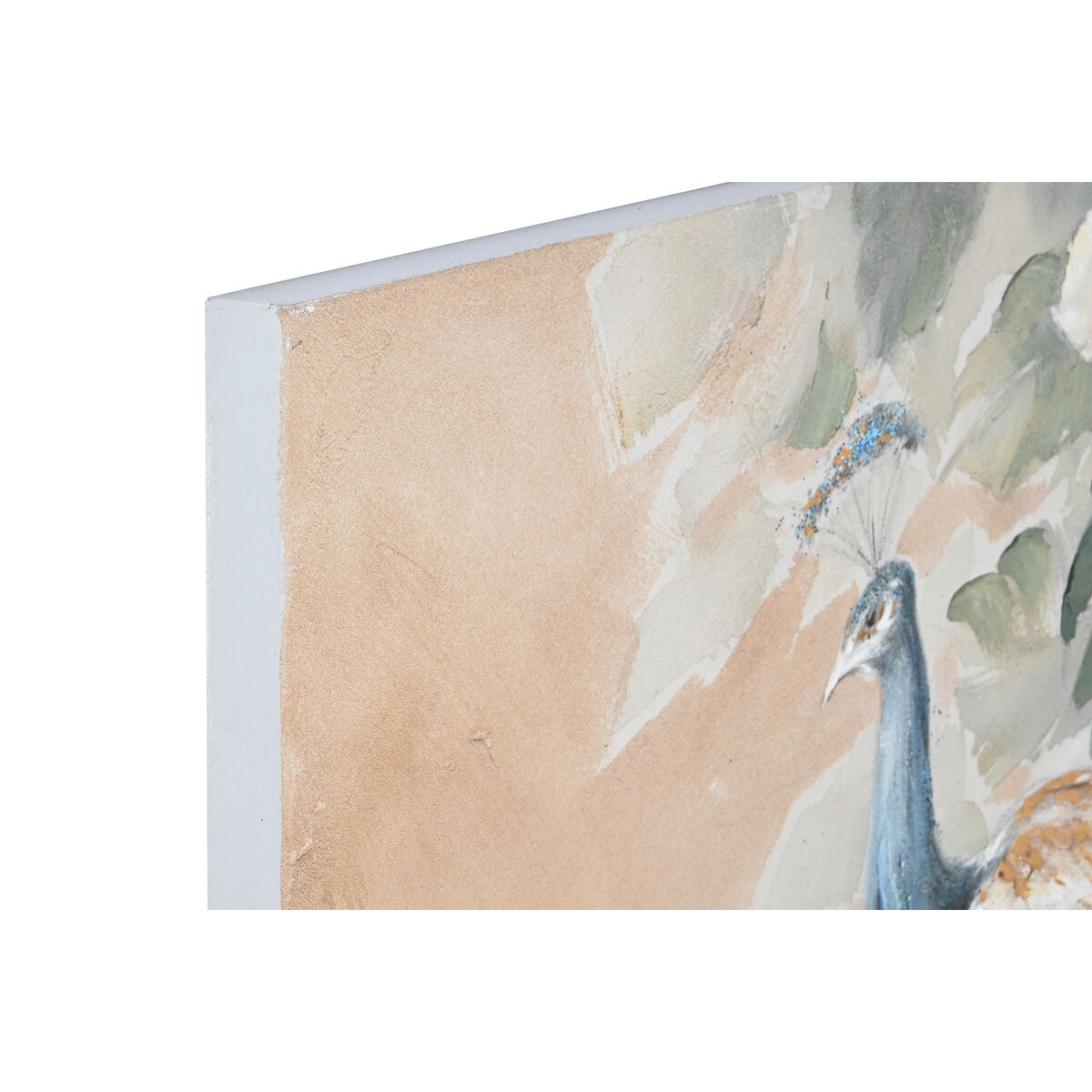 Kanvas Home ESPRIT Furu Kanvas 90 x 3,7 x 120 cm - 9