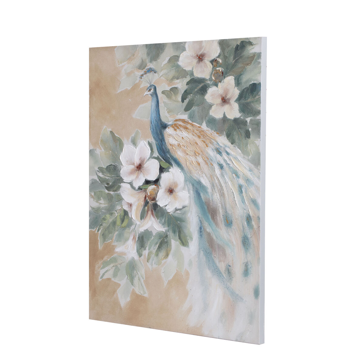 Kanvas Home ESPRIT Furu Kanvas 90 x 3,7 x 120 cm - 3