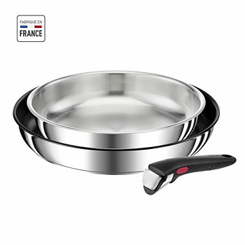 Stekpanna Tefal L9739102 Svart Rostfritt stål