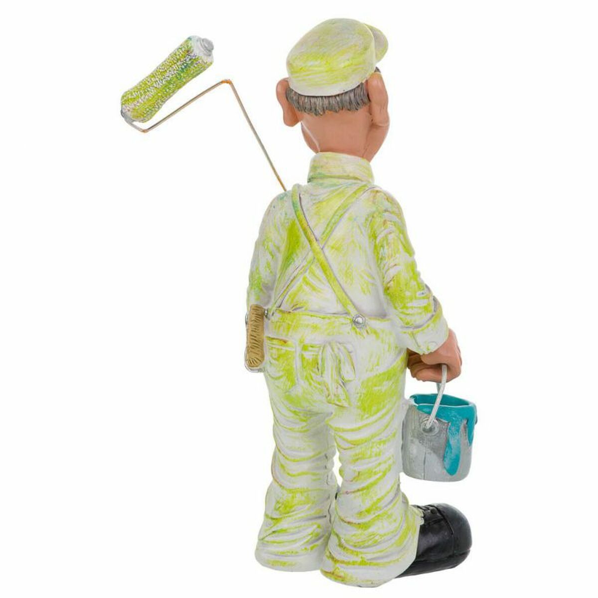 Samlingsfigurer Alexandra House Living Polyresin Målare 10 x 25 x 15 cm - 3