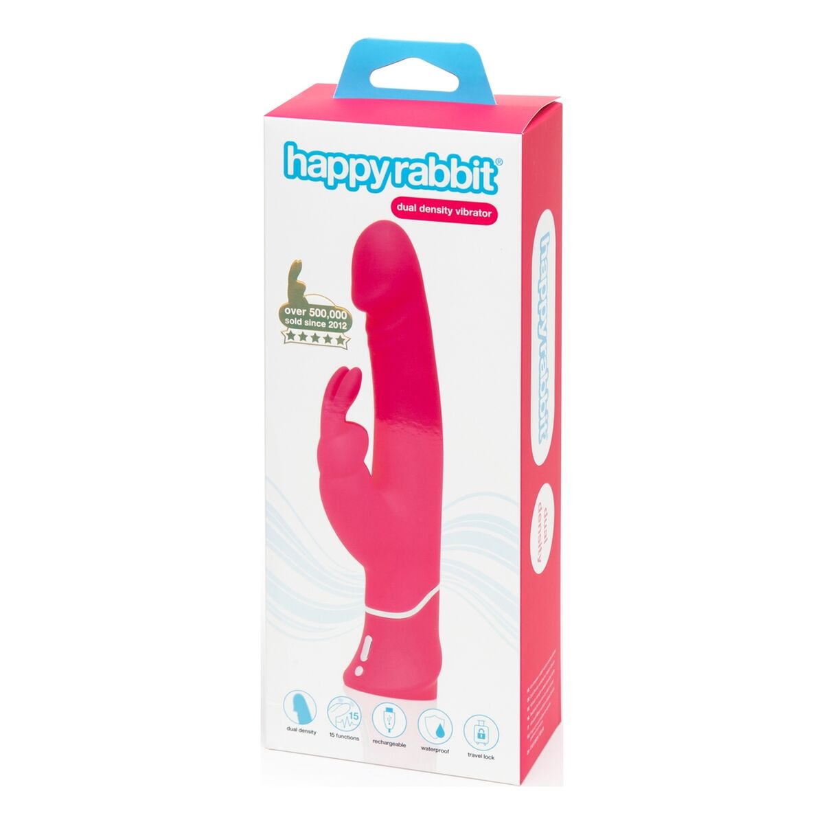 Vibrator Happy Rabbit Rosa - 3