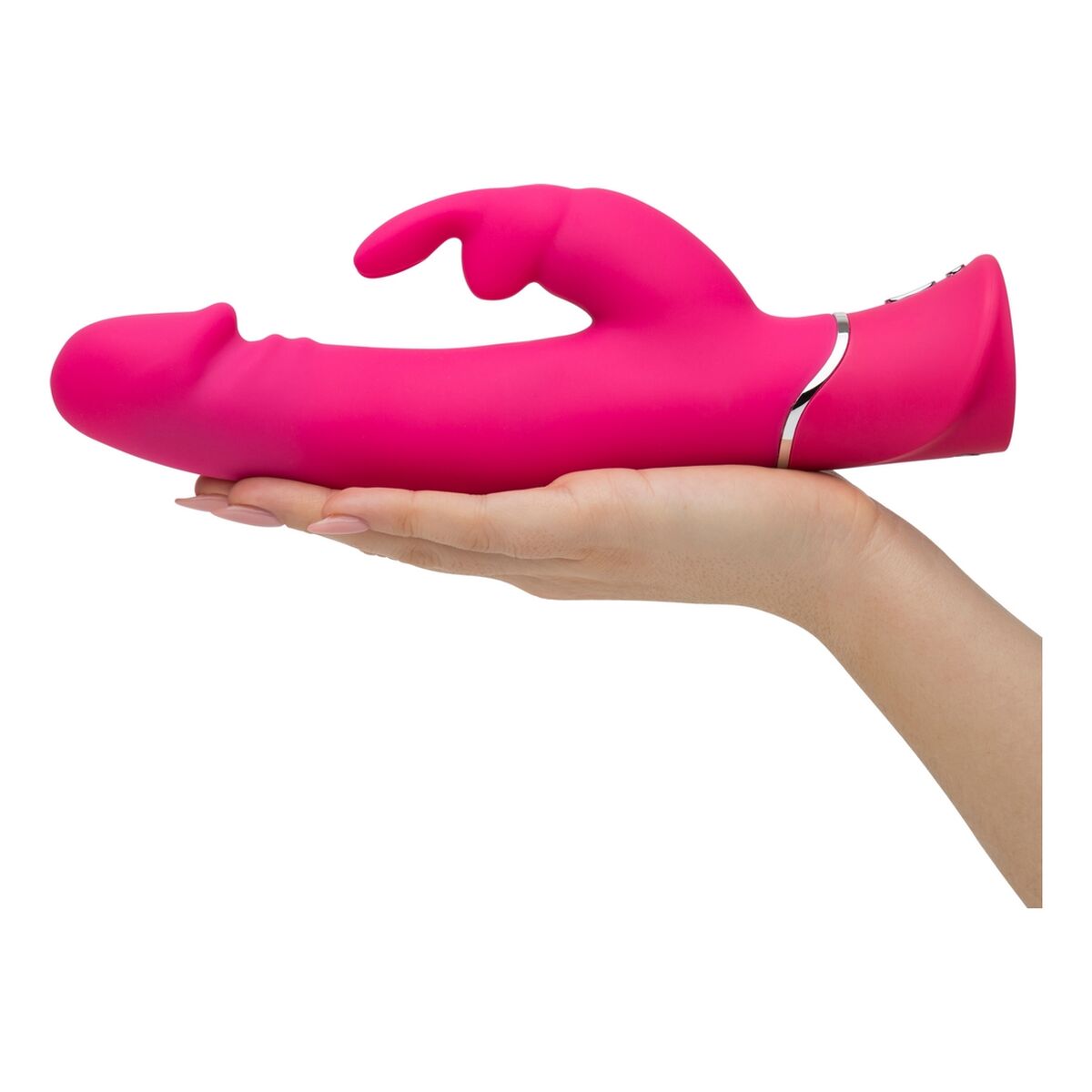 Vibrator Happy Rabbit Rosa - 6