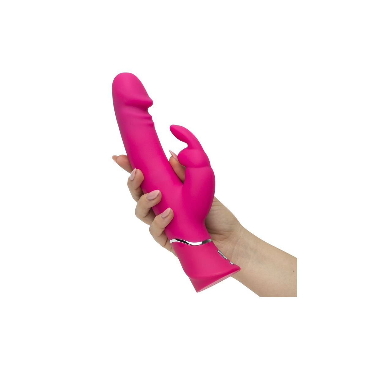 Vibrator Happy Rabbit Rosa - 2