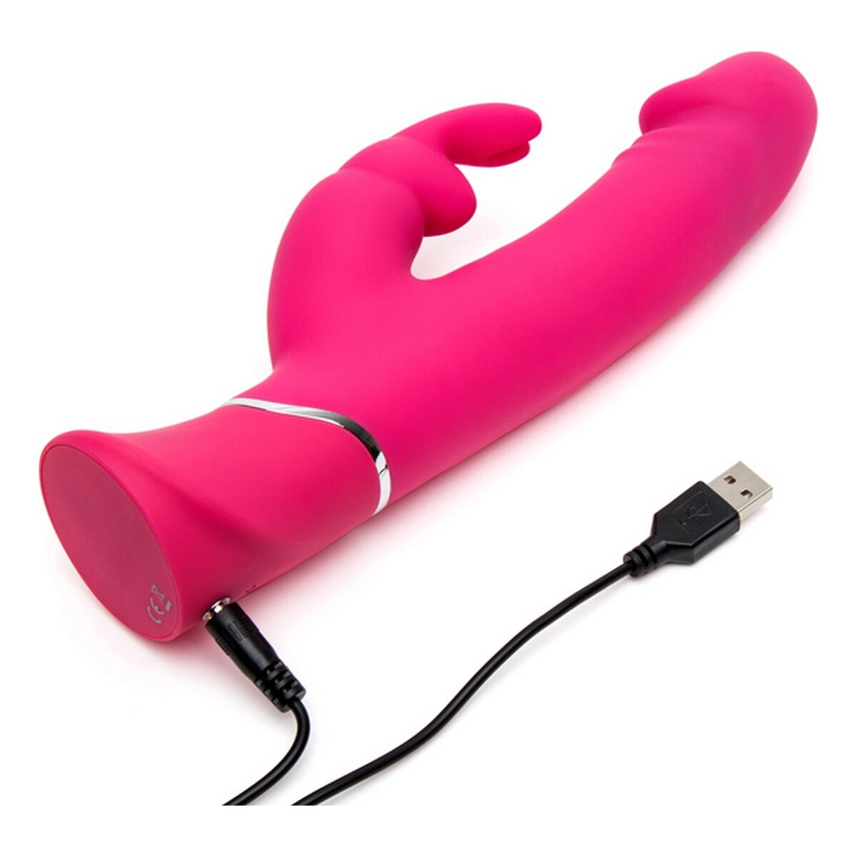Vibrator Happy Rabbit Rosa - 5
